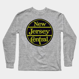 Central Railroad of New Jersey Long Sleeve T-Shirt